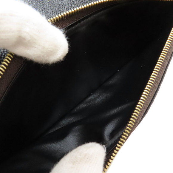 LOUIS VUITTON Brown Monogram Wallet - Picture 6 of 11